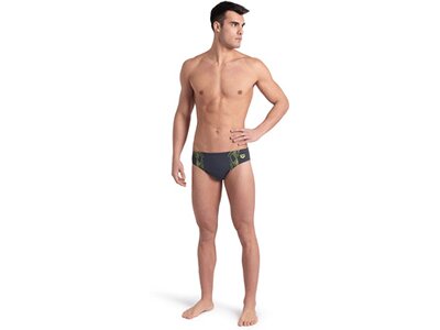 ARENA Badehose MEN'S REFLECTING SWIM BRIEFS Grau