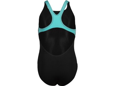 ARENA Kinder Schwimmanzug GIRL'S REFLECTING SWIMSUIT SWIM PRO BACK Schwarz