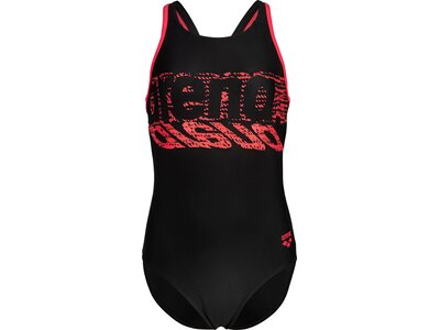 ARENA Kinder Schwimmanzug GIRL'S SHAKING SWIMSUIT V BACK ONE PIECE Schwarz