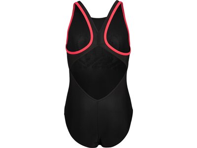 ARENA Kinder Schwimmanzug GIRL'S SHAKING SWIMSUIT V BACK ONE PIECE Schwarz