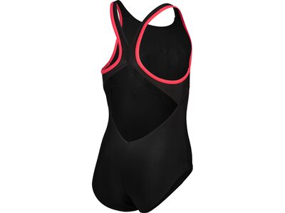 ARENA Kinder Schwimmanzug GIRL'S SHAKING SWIMSUIT V BACK ONE PIECE Schwarz