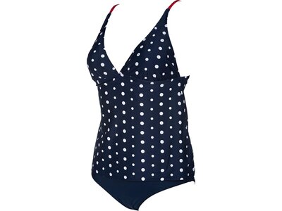 ARENA Damen Tankini Punkte C-Cup Blau