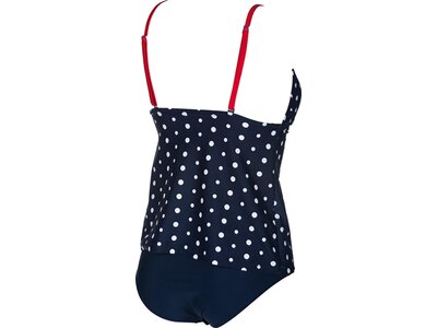 ARENA Damen Tankini Punkte C-Cup Blau