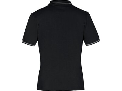 ARENA Unisex Teamline Polo Shirt Schwarz