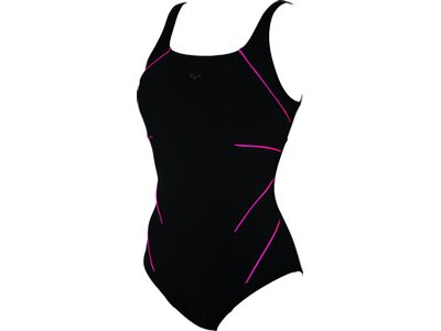 arena Damen Bodylift Badeanzug Jewel Low C-Cup Schwarz