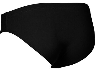 arena Jungen Slip Badehose Solid Schwarz