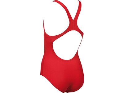 arena Mädchen Sport Badeanzug Solid Swim Pro Rot