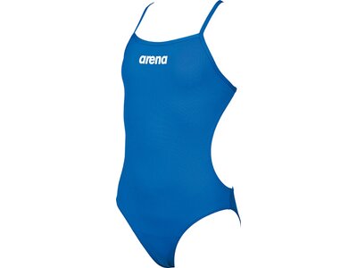 arena Mädchen Sport Badeanzug Solid Lightech Blau