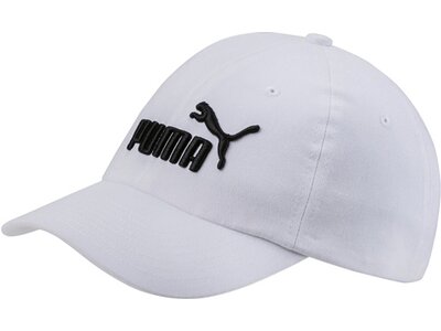 PUMA Kinder ESS Cap Jr Weiß