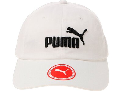 PUMA Kinder ESS Cap Jr Weiß