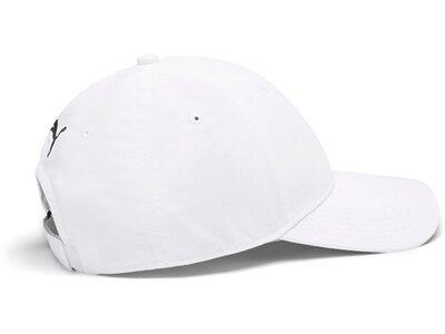 PUMA Herren Cresting Adjustable Cap Weiß