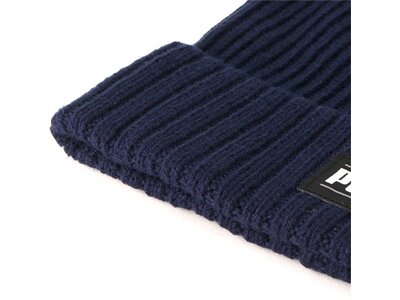 PUMA Herren Ribbed Classic Cuff Beanie Blau