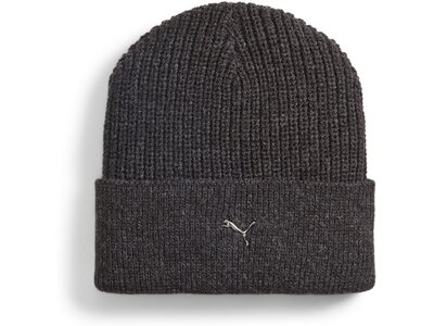 PUMA Herren Mütze Metal Cat Beanie Grau