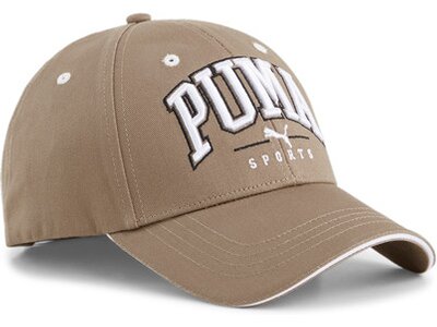 PUMA Herren Mütze Squad BB Cap Braun