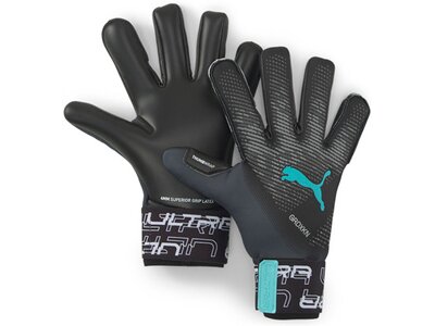 PUMA Herren Handschuhe ULTRA Grip 1 Hybrid Schwarz