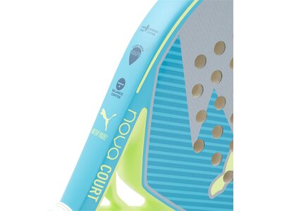 PUMA Herren Tennisschläger NOVA PADEL COURT Grau