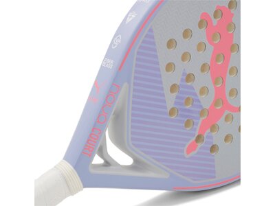 PUMA Herren Tennisschläger NOVA PADEL COURT Wmn Silber