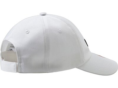 PUMA Herren ESS Cap Weiß