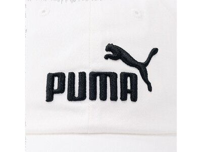 PUMA Herren ESS Cap Weiß