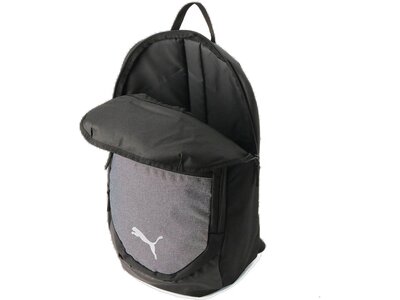 PUMA Tasche teamFINAL Backpack L Schwarz
