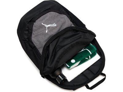 PUMA Tasche teamFINAL Backpack L Schwarz