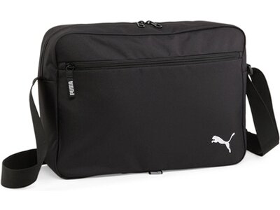 PUMA Tasche TEAM Messenger Bag Schwarz