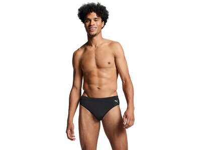PUMA Badehose SWIM MEN CLASSIC SWIM BRIEF 1P Schwarz