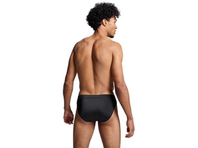 PUMA Badehose SWIM MEN CLASSIC SWIM BRIEF 1P Schwarz