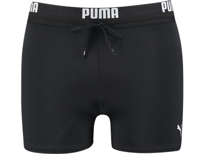 PUMA Badehose SWIM MEN LOGO SWIM TRUNK 1P Schwarz