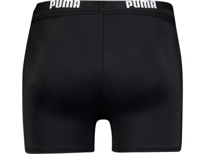 PUMA Badehose SWIM MEN LOGO SWIM TRUNK 1P Schwarz