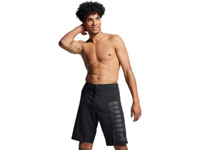 PUMA Herren Badebermuda SWIM MEN LONG BOARD SHORTS 1P Schwarz