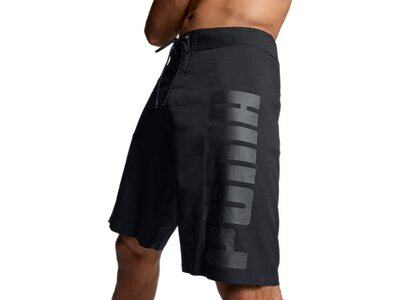 PUMA Herren Badebermuda SWIM MEN LONG BOARD SHORTS 1P Schwarz