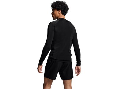 PUMA Herren Shirt SWIM MEN LONG SLEEVE RASH GUAR Schwarz