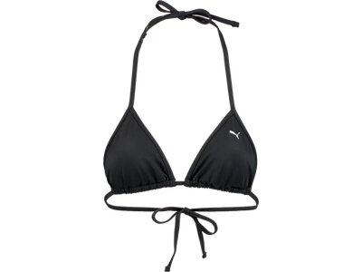 PUMA Damen Bikinioberteil SWIM WOMEN TRIANGLE BIKINI TOP Schwarz