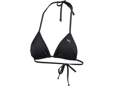 PUMA Damen Bikinioberteil SWIM WOMEN TRIANGLE BIKINI TOP Schwarz