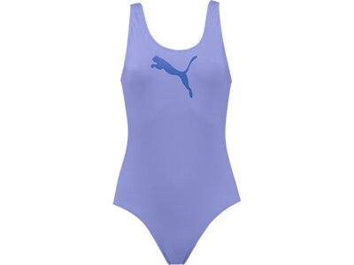 PUMA Damen Badeanzug SWIM WOMEN SWIMSUIT 1P Lila