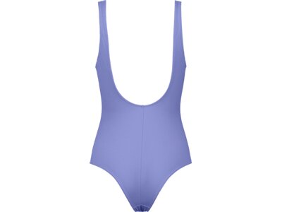 PUMA Damen Badeanzug SWIM WOMEN SWIMSUIT 1P Lila