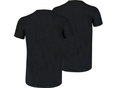PUMA Basic Herren Crew Neck T-Shirt 2er-Pack Schwarz