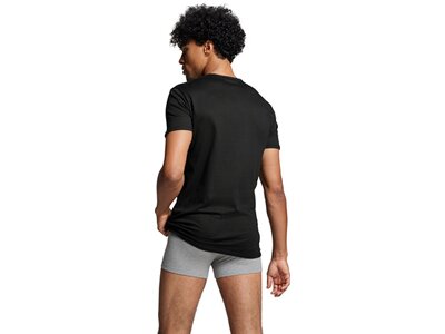 PUMA Basic Herren Crew Neck T-Shirt 2er-Pack Schwarz