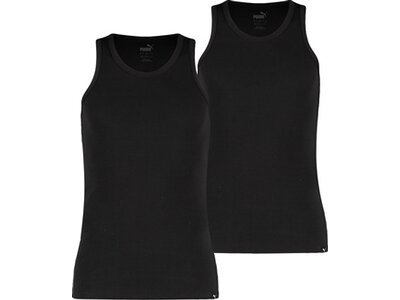 PUMA Basic Herren Tank Top 2er Pack Schwarz