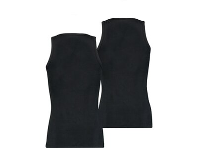 PUMA Basic Herren Tank Top 2er Pack Schwarz