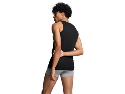 PUMA Basic Herren Tank Top 2er Pack Schwarz
