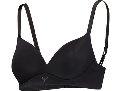 PUMA Soft Padded BH 1er-Pack Schwarz