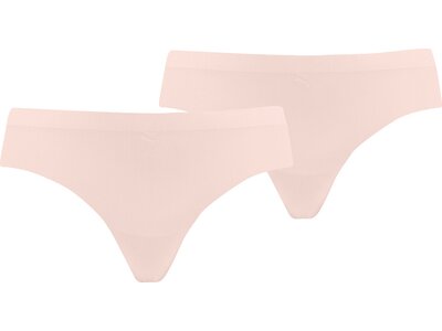 PUMA Damen Bikinihose WOMEN SEAMLESS STRING 2P HANG Pink