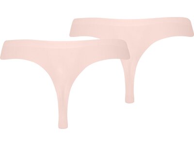 PUMA Damen Bikinihose WOMEN SEAMLESS STRING 2P HANG Pink