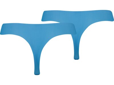 PUMA Seamless Damen-String 2er-Pack Blau