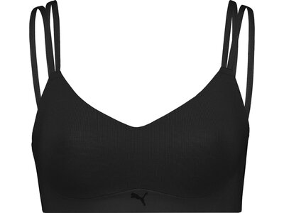 PUMA Damen BH WOMEN MEDIUM SUPPORT ACTIVE BR Schwarz