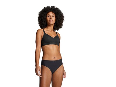 PUMA Damen BH WOMEN MEDIUM SUPPORT ACTIVE BR Schwarz