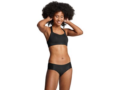 PUMA Damen BH WOMEN HIGH SUPPORT ACTIVE BRA Schwarz