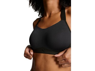 PUMA Damen BH WOMEN HIGH SUPPORT ACTIVE BRA Schwarz